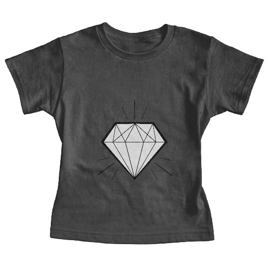 Diamond bling bling - swaggy Baby Tees