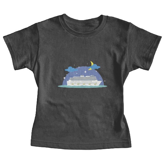 cruise ship Baby Tees