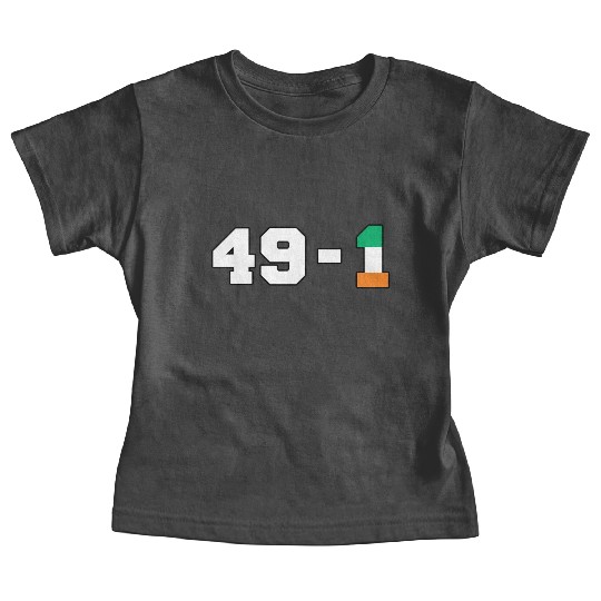 49-1, Conor McGregor vs Floyd Mayweather Baby Tees
