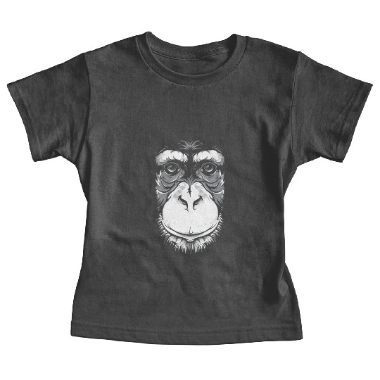 Monkey face Baby Tees