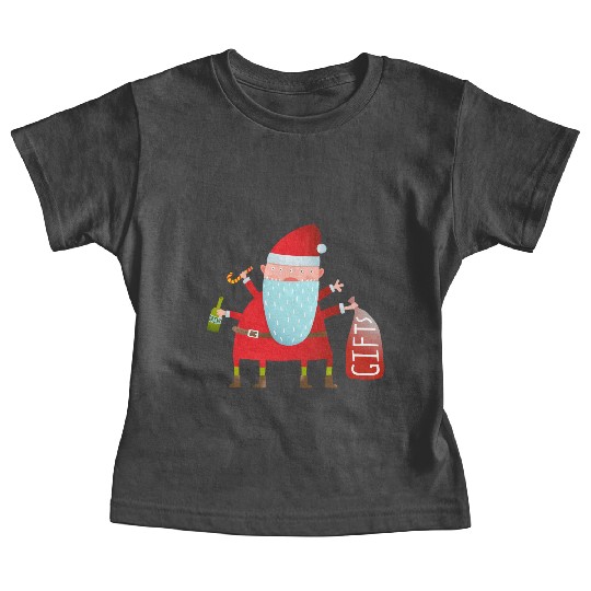 Santa Claus Baby Tees