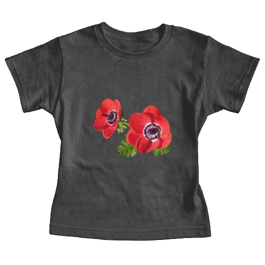 flowers lilies tulips orchids sunflower dahlia ger Baby Tees