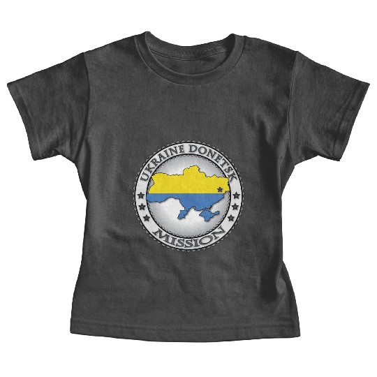 Ukraine Donetsk Mission Baby Tees