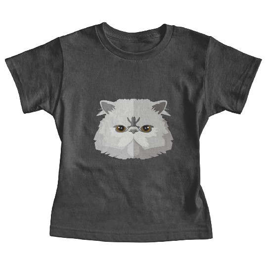 Cat face Baby Tees