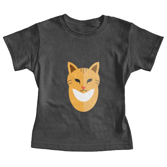 Cat face Baby Tees