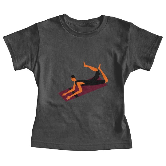 yoga pose Baby Tees