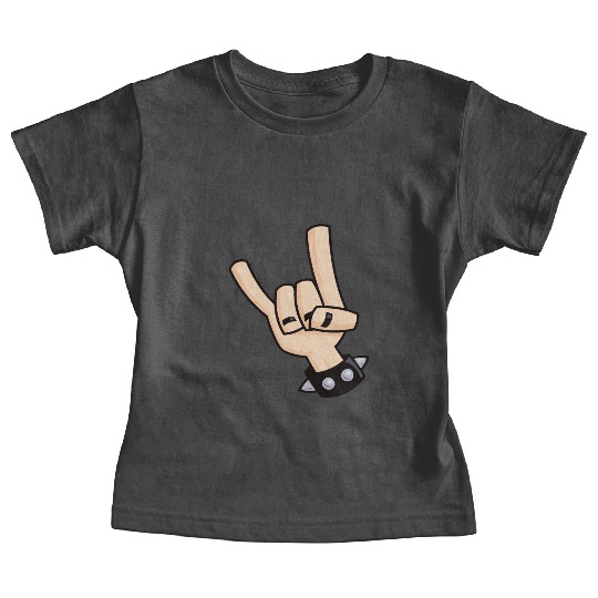 Devil Horns Baby Tees