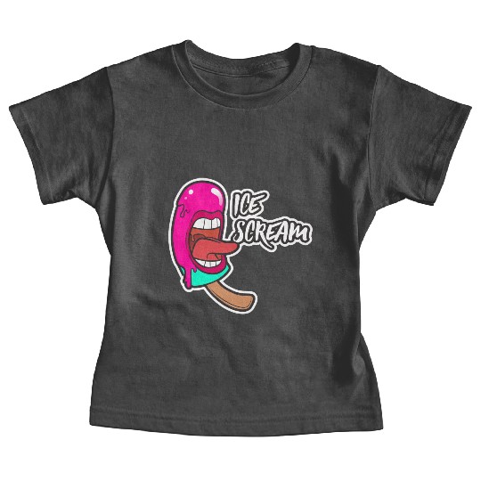 ice scream Baby Tees