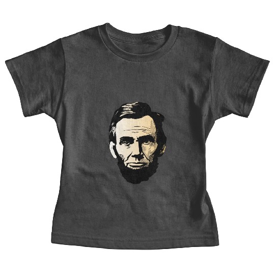 Abraham lincoln Baby Tees