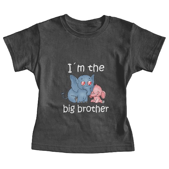 I'm the Big Brother Baby Tees