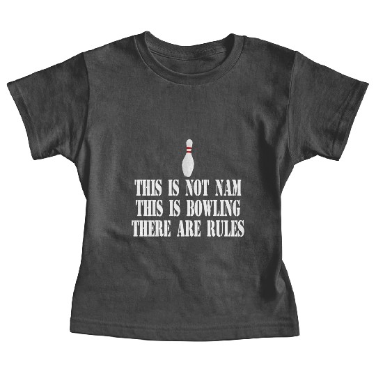 The Big Lebowski Quote Baby Tees