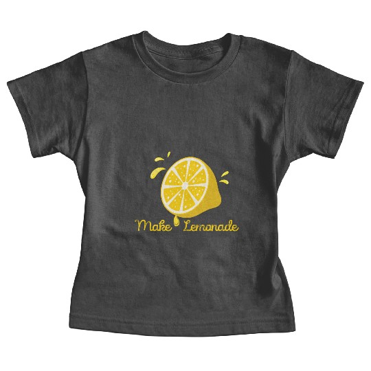 Make Lemonade From Life Lemons Baby Tees