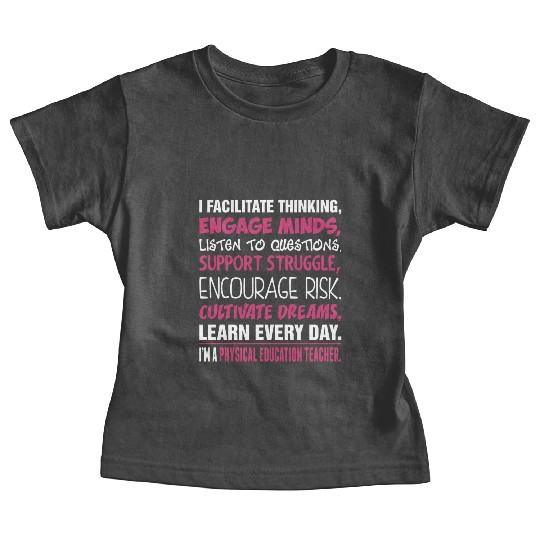 Im A Physical Education Teacher Baby Tees