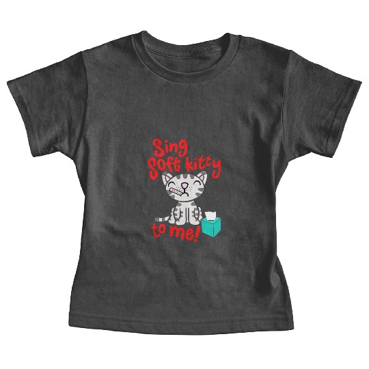 Theory Sing Soft Kitty Song Baby Tees