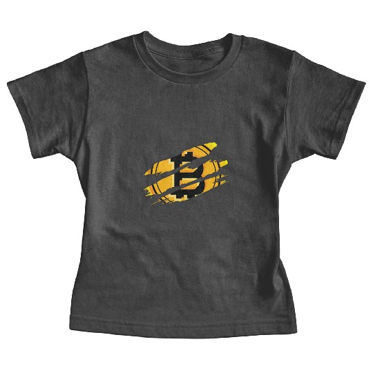 BITCOIN BEAST Baby Tees