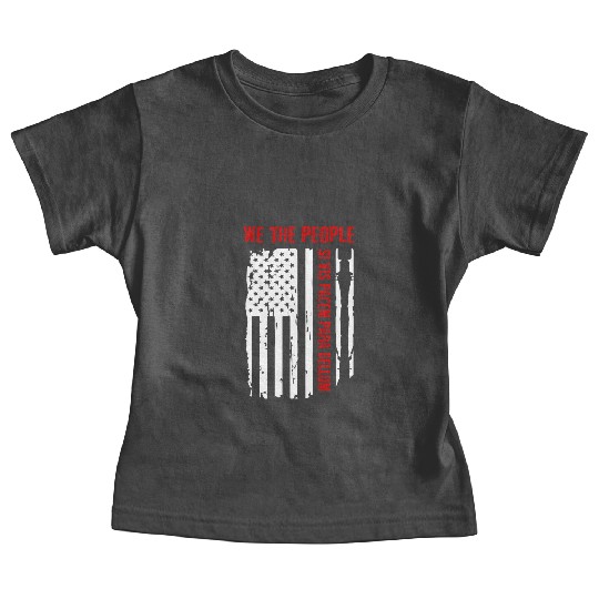 We The People Si Vis Pacem Para Bellum Baby Tees