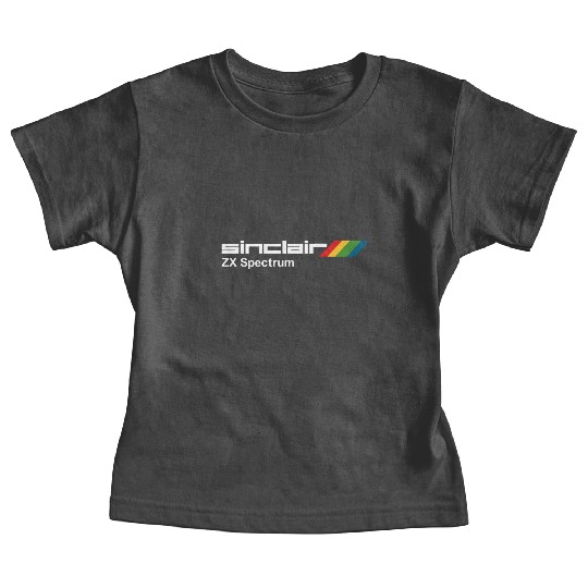 Sinclair Zx Spectrum Mens Retro 80 s Video Game T Baby Tees