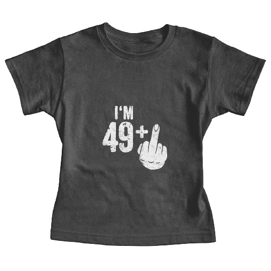 Funny 50th Birthday Gift Idea Bday Present Fifty Baby Tees