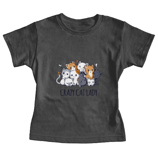 Crazy Cat Lady Baby Tees