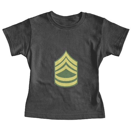 Military uniform US Army Sergeant First Class SFC Baby Tees