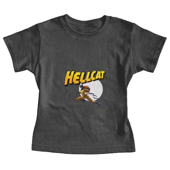 Mens Marvel Hell Cat Hella Cat Hellcat New cat Baby Tees