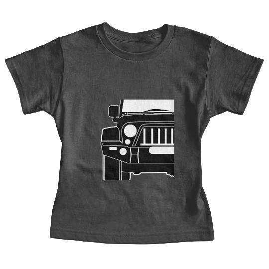 jeep wrang Baby Tees