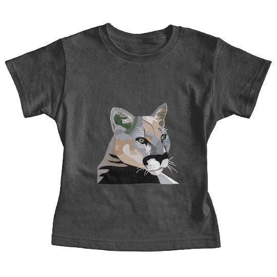 Cougar,Puma,Mountain Lion Baby Tees