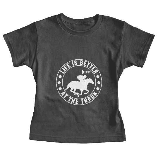 Horse Racing | Horse Race Derby Gift for Jockey Baby Tees