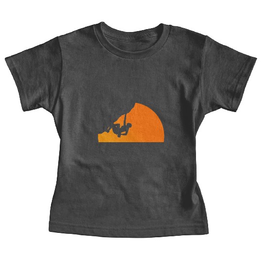 Climbing Sun - Climbing, Bouldering, Mountains, Gi Baby Tees
