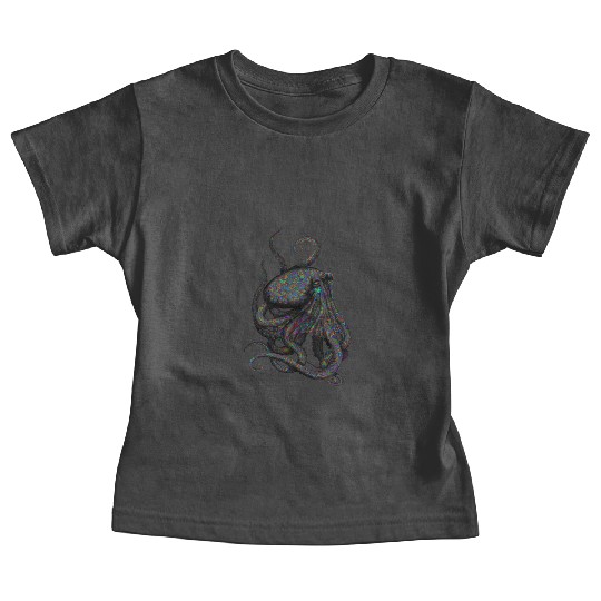 Octopus Psychedelic Baby Tees