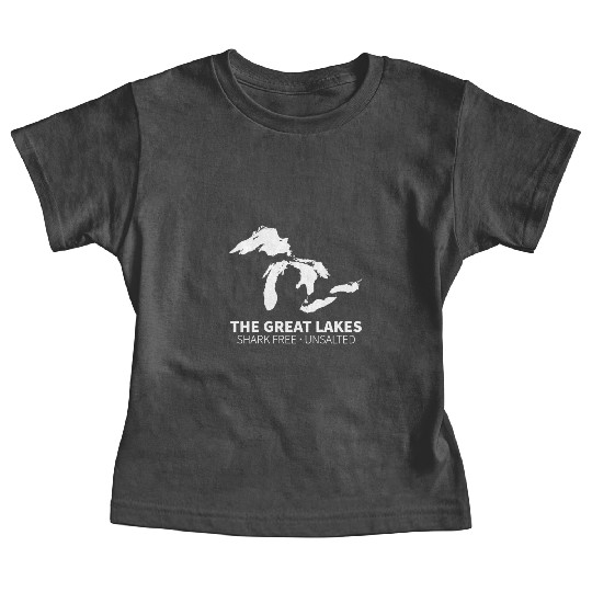 Great Lakes Shark Free Unsalted Baby Tees