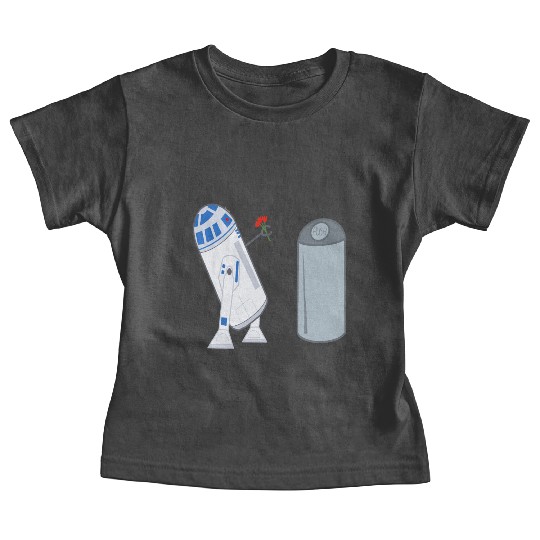 Confused R2D2 Baby Tees