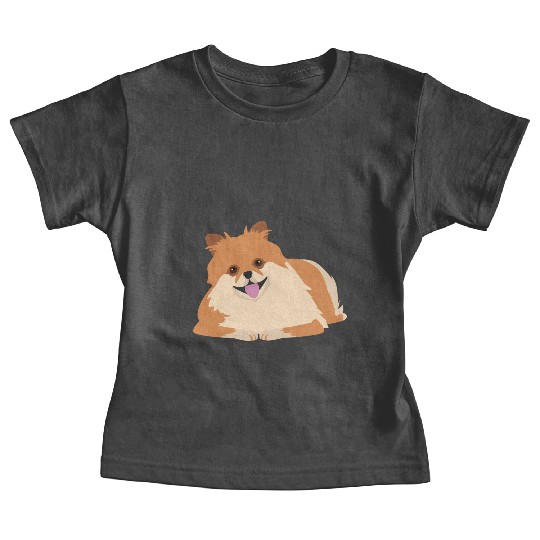 Favorite Dogs Cute Pomeranian - Gift Idea Baby Tees
