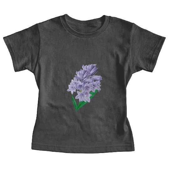 Flower Spring Bluebell Violet - Gift Idea Baby Tees