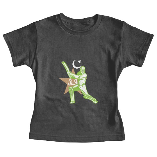 Pakistan Cricket Team Baby Tees Fans Jersey