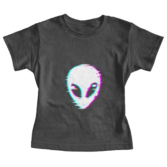 Aliens Gift Ufo Space Saucer Mars Geek Scifi Solar Baby Tees