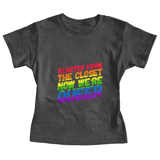 Homosexuality Gay Pride LGBT CSD Baby Tees
