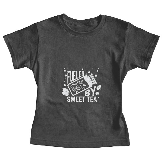 Fueled By Sweet Tea I Funny Southern Country Baby Tees