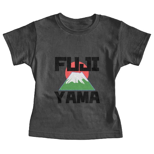 Mount Fuji Fujiyama Volcano Japan Baby Tees
