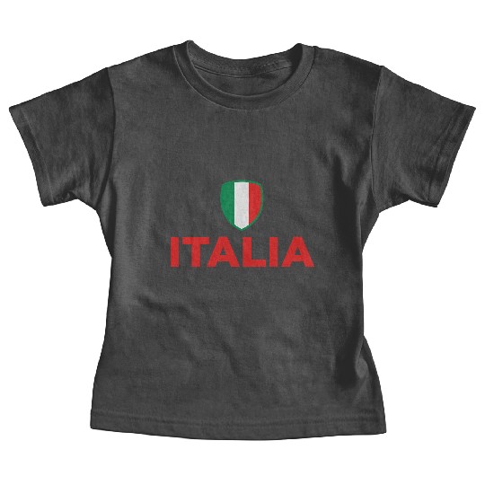 National Flag of Italy Baby Tees
