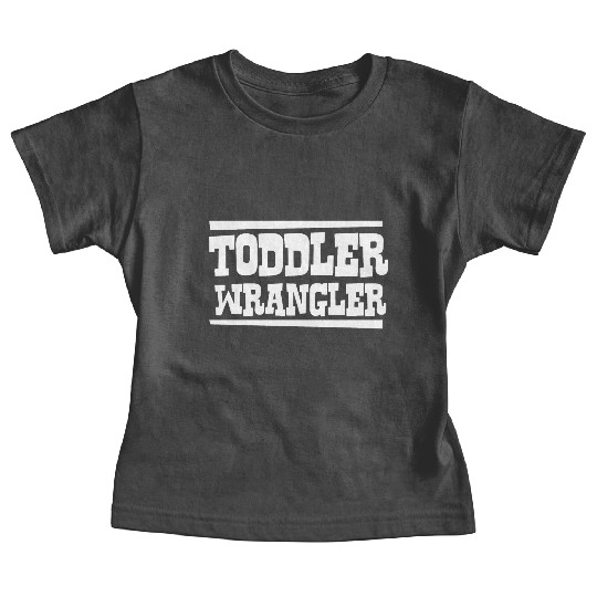 TODDLER WRANGLER Baby Tees