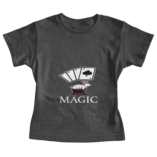 Magic Magic Magic Card Trick Baby Tees