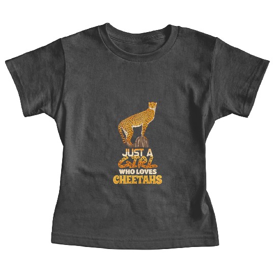 Cheetah Baby Tees