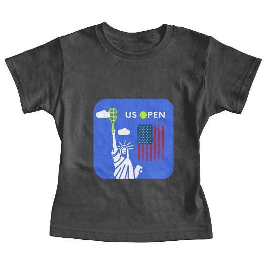 US open Baby Tees