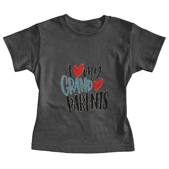 I love my grand parents Baby Tees