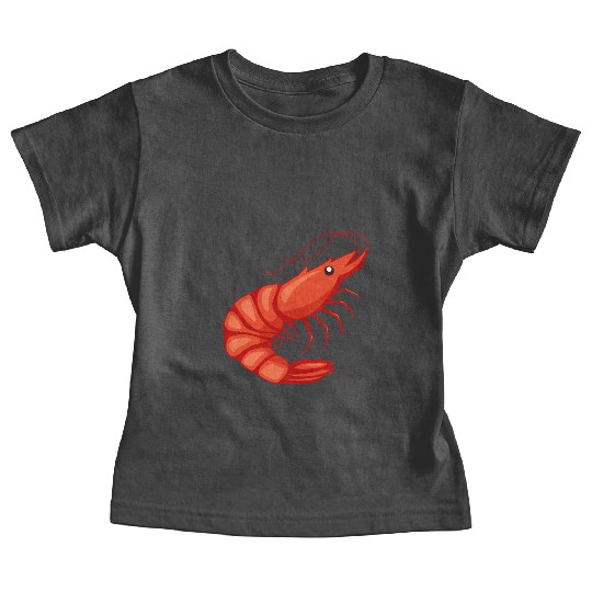 Shrimp Jitsu Mixed Martial Arts Fighter Shrimping Baby Tees