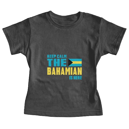 Keep Calm Bahamas Design / Gift Baby Tees
