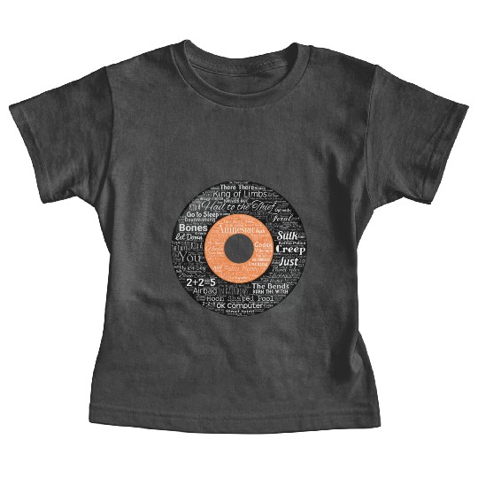 Radiohead Albums and Songs Baby Tees