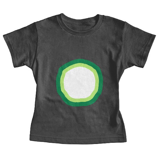 circle orbital drug mood hippie nature flower gift Baby Tees