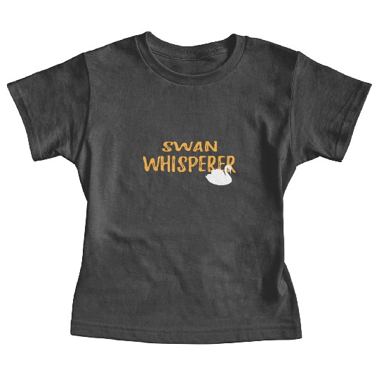 Swan Whisperer Graphic Baby Tees